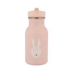 Foto van Trixie drinkbeker mrs. rabbit junior 350 ml rvs roze