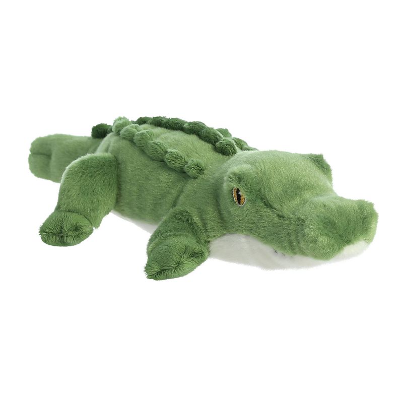 Foto van Pluche dieren knuffels krokodil van 36 cm - knuffeldier