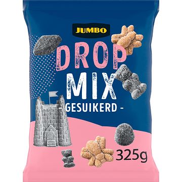 Foto van Jumbo dropmix gesuikerd 325g