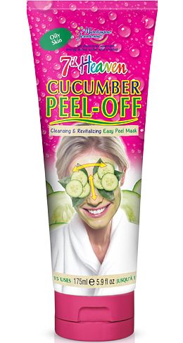 Foto van Montagne jeunesse cucumber peel-off mask tube