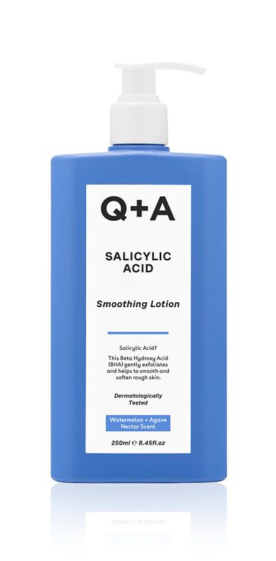 Foto van Q+a bodylotion salycylic acid