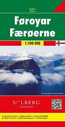 Foto van Färöer 1 : 100 000 - paperback (9783707915129)