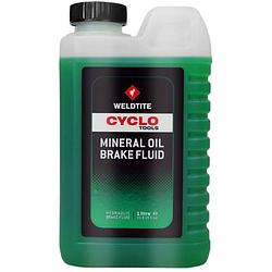 Foto van Weldtite remvloeistof minerale olie 1 liter