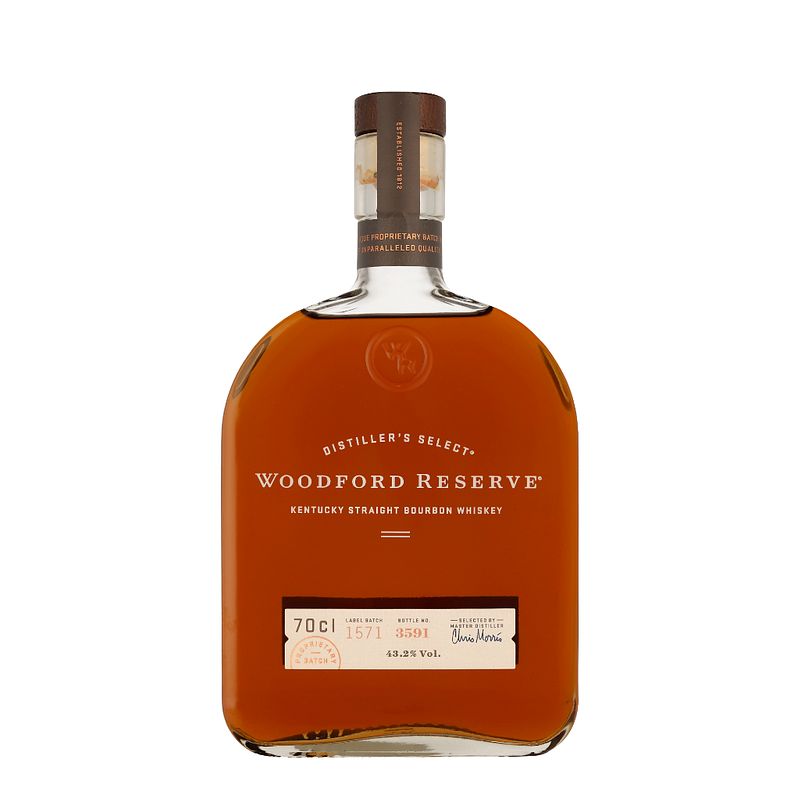 Foto van Woodford reserve distiller'ss select 70cl whisky