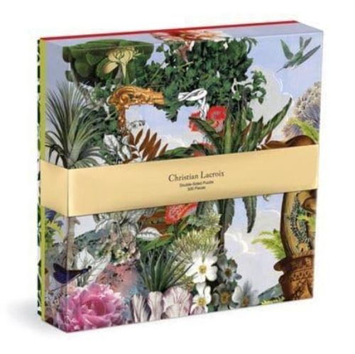 Foto van Christian lacroix jardin des reves 500 piece double-sided puzzle - puzzel;puzzel (9780735372245)