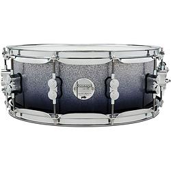 Foto van Pdp drums pdcm5514sssb concept maple finish silver to black sparkle 14 x 5.5 inch snaredrum