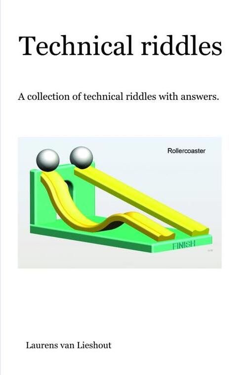 Foto van Technical riddles - laurens van lieshout - ebook (9789463421195)