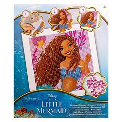 Foto van Canenco the little mermaid mozaiek strass steentjes