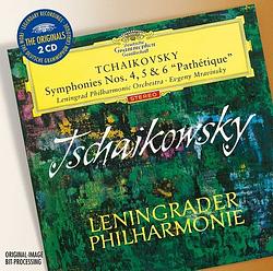 Foto van 'stchaikovsky: symphonies nos. 4, 5 & 6 'spathétique's - cd (0028947759119)