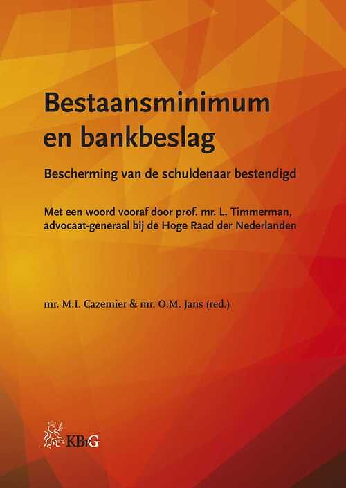 Foto van Bestaansminimum en bankbeslag - ebook (9789462748965)