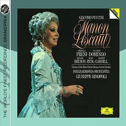 Foto van Puccini: manon lescaut - cd (0028947763543)