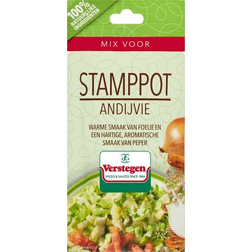 Foto van Verstegen mix voor stamppot andijvie 10g bij jumbo