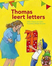 Foto van Thomas leert letters - gisette van dalen - ebook