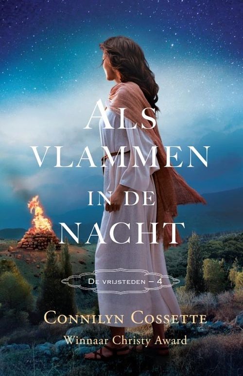 Foto van Als vlammen in de nacht - connilyn cossette - ebook