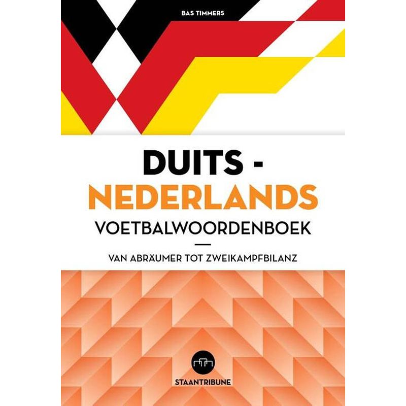 Foto van Duits-nederlands voetbalwoordenboek