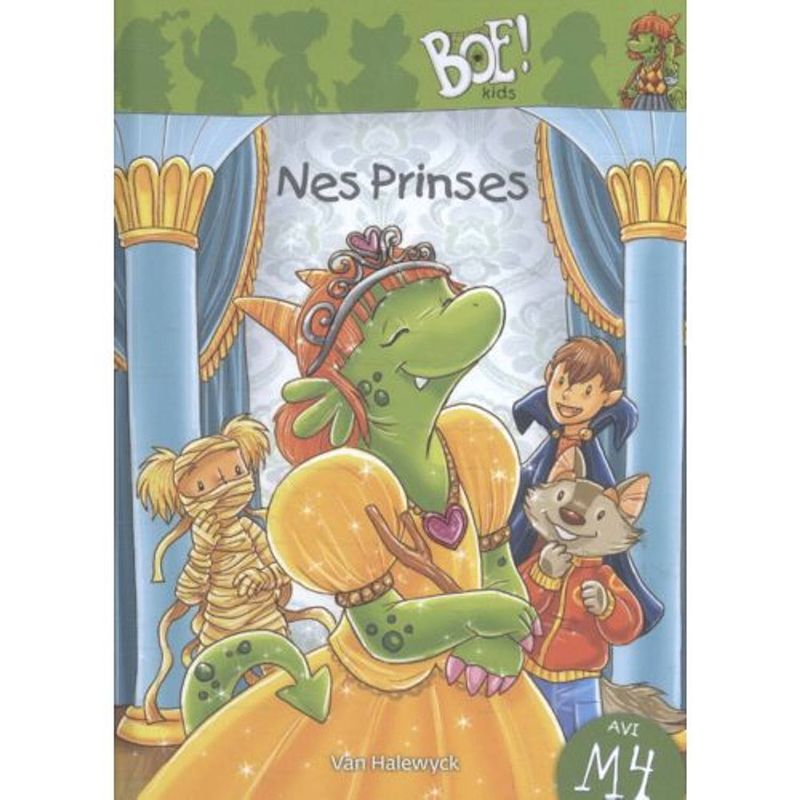 Foto van Nes prinses - boe!kids