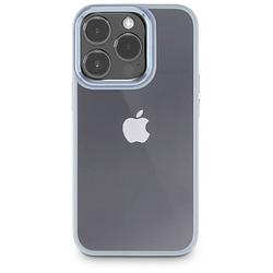Foto van Hama cam protect cover apple iphone 15 pro max blauw, transparant