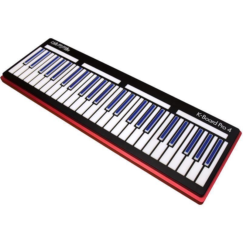 Foto van Keith mcmillen k-board pro 4 usb/midi keyboard 48 toetsen