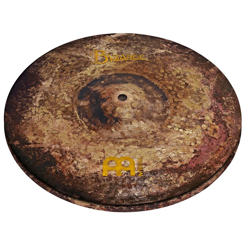 Foto van Meinl byzance b16vph 16 inch vintage pure hi-hat