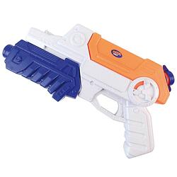 Foto van Happy people waterpistool wk 290 junior 29 cm wit/oranje