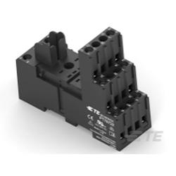 Foto van Te connectivity te amp gpr panel plug-in relays sockets acc.-schrack carton 1 stuk(s)