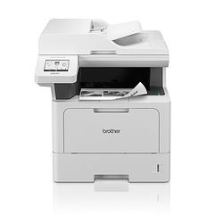 Foto van Brother dcp-l5510dw all-in-one laser printer wit
