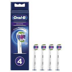 Foto van Oral-b 3d white opzetborstel - 4 stuks