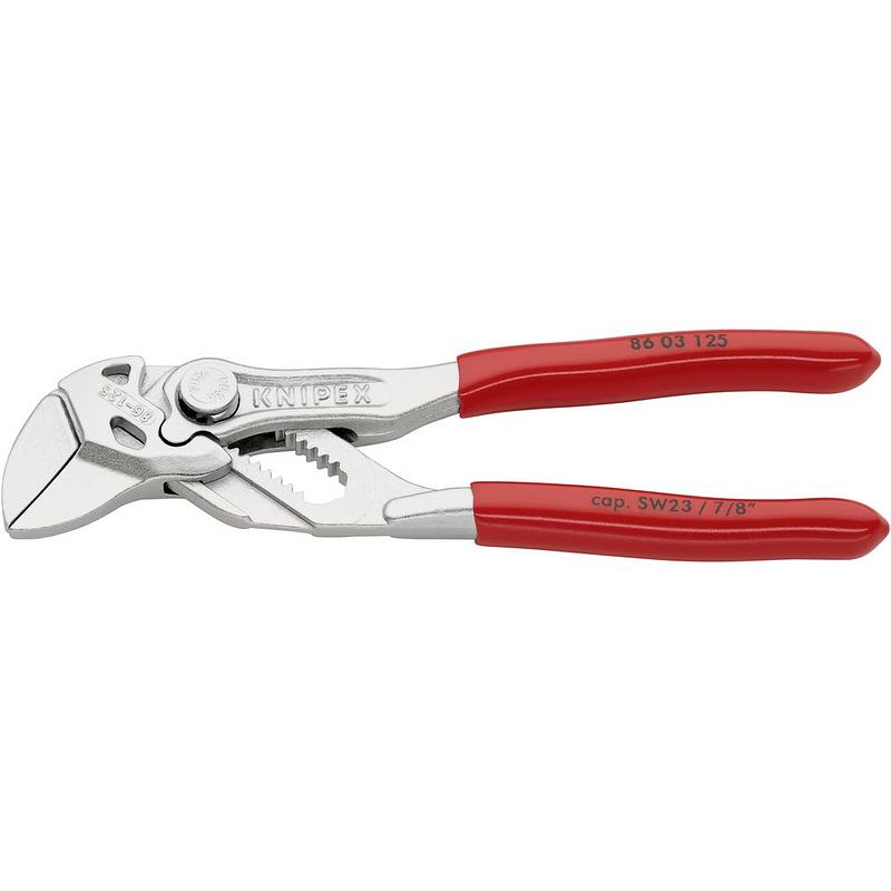 Foto van Knipex knipex-werk 86 03 125 sleuteltang 23 mm 125 mm