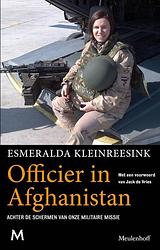 Foto van Officier in afghanistan - esmeralda kleinreesink - ebook (9789460231759)