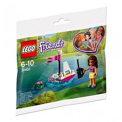 Foto van Lego friends olivia`s rc boot 30403