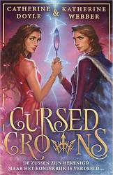 Foto van Twin crowns 2 - cursed crowns - catherine doyle, katherine webber - paperback (9789402713046)