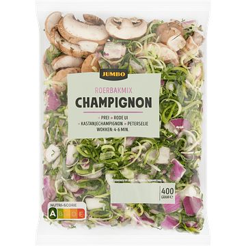 Foto van Jumbo champignon roerbakmix 400g