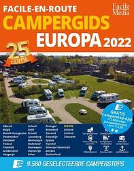 Foto van Facile-en-route campergids europa 2022 - paperback (9789076080734)