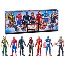 Foto van Marvel titan hero series actiefiguren set - 30 cm