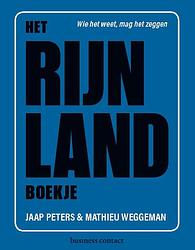 Foto van Het rijnland-boekje - jaap peters, mathieu weggeman - ebook (9789047002574)