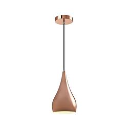 Foto van Quvio hanglamp langwerpig rosegoud - quv5174l-rosegold