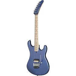 Foto van Kramer guitars original collection the 84 blue metallic elektrische gitaar