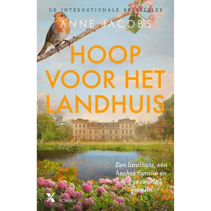 Foto van Hoop voor het landhuis