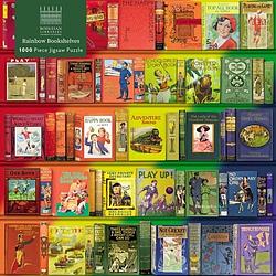 Foto van Adult jigsaw puzzle bodleian libraries: rainbow bookshelves - puzzel;puzzel (9781804172087)