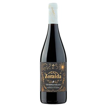 Foto van Zoraida tempranillo 750ml bij jumbo