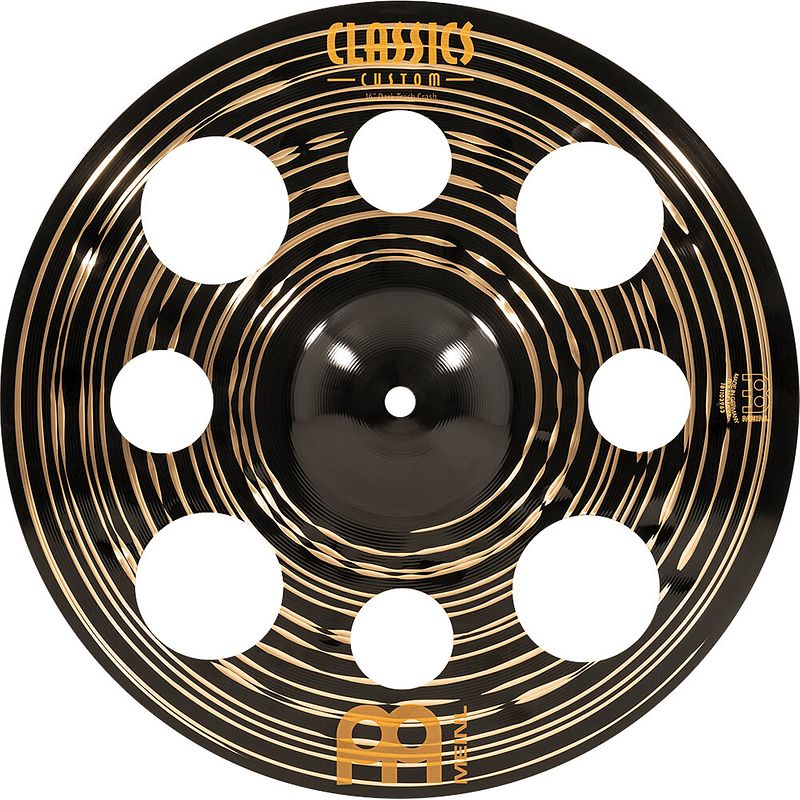 Foto van Meinl cc14datrc classics custom dark trash crash 14 inch