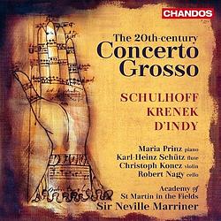 Foto van Schulhoff: the 20th-century concerto grosso - cd (0095115179123)