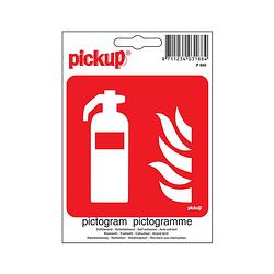 Foto van Pickup - pictogram 10x10cm brandblusapparaat