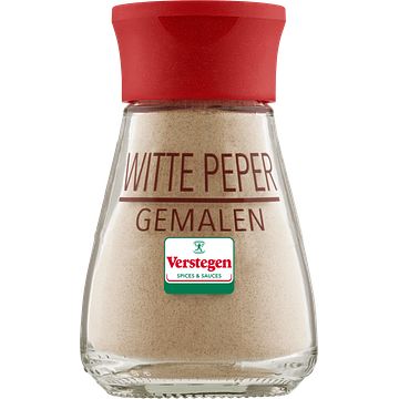 Foto van Verstegen witte peper gemalen 44g bij jumbo