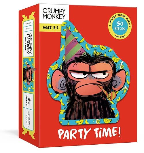 Foto van Grumpy monkey party time! puzzle - puzzel;puzzel (9780593235263)