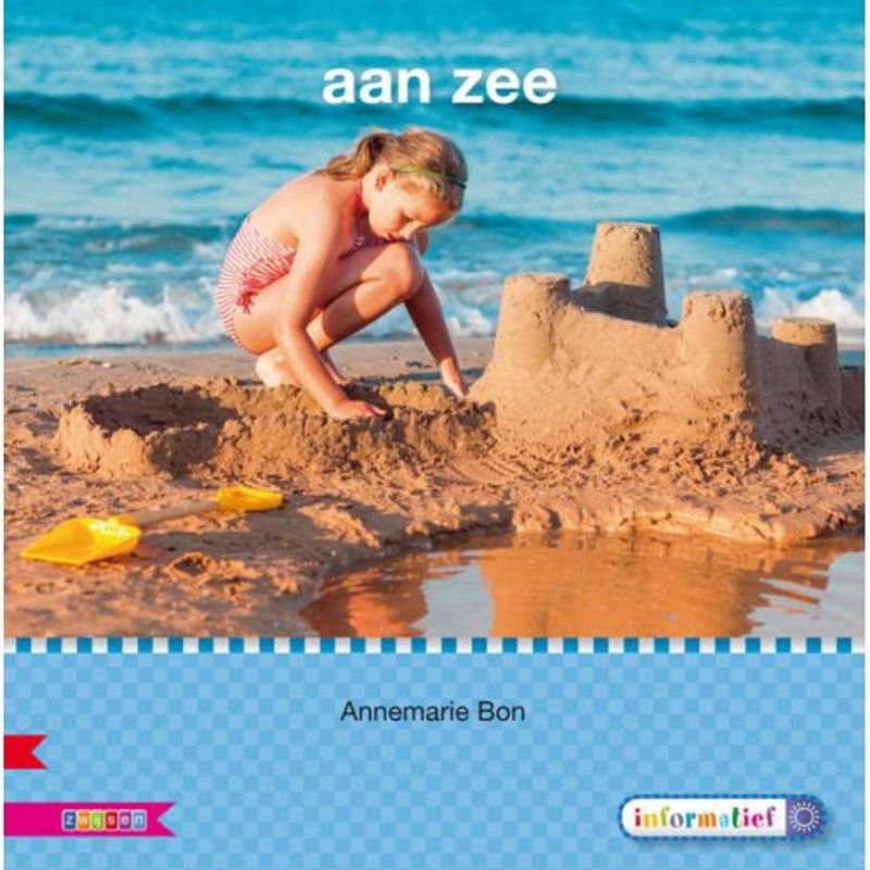 Foto van Aan zee / avi e3 - veilig leren lezen