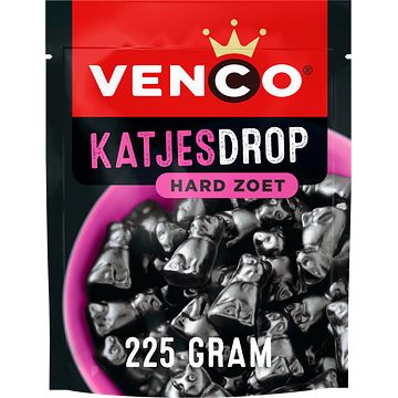 Foto van Venco katjesdrop 225g bij jumbo