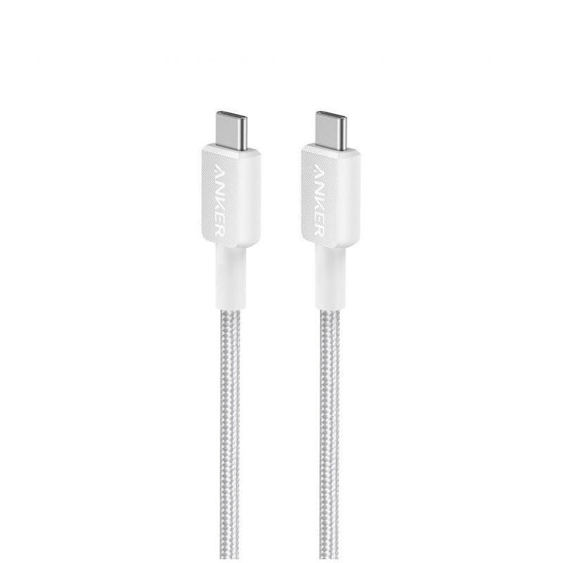 Foto van Anker 322 usb-c to usb-c cable (3ft braided) powerline