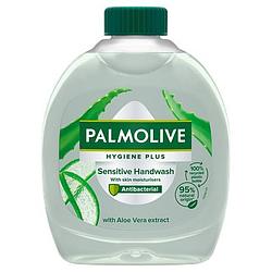 Foto van Palmolive hygiene plus sensitive antibacteriele navulling handzeep 300ml bij jumbo
