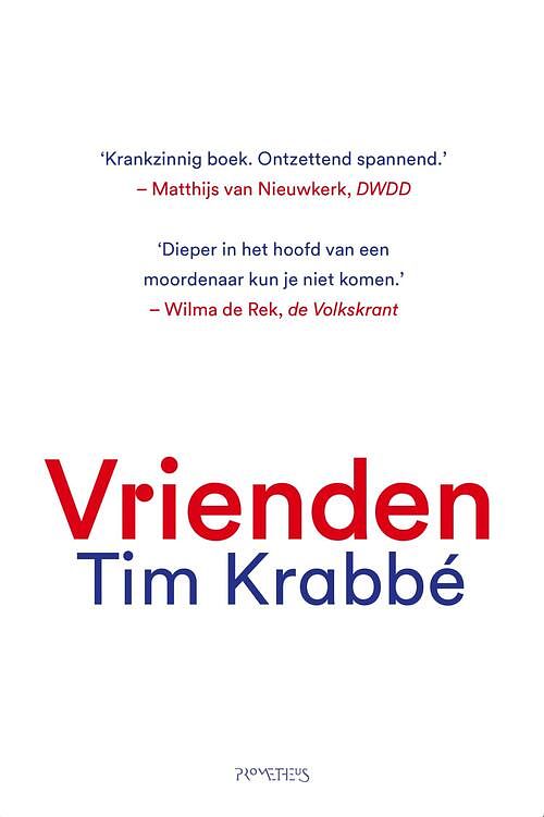 Foto van Vrienden - tim krabbé - ebook (9789044642698)